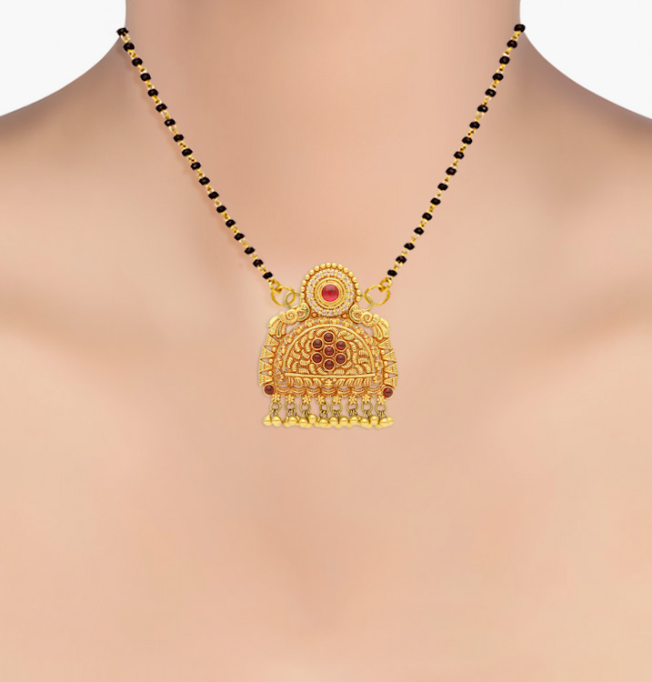 The Ravishing Glint Mangalsutra